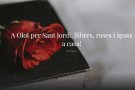 Llibreries, floristeries i restaurants d'Olot portaran el Sant Jordi a casa