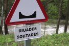 Les pluges de les últimes hores deixen més de 117 litres per metre quadrat a Mieres