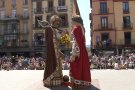 Els gegants, nans i cavallets doblaran les ballades de Corpus per donar resposta a l'alta demanda