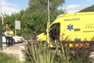 Una persona gran, traslladada a l'hospital en estat menys greu després de patir un atropellament a Olot