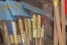Creix la demanda de productes pirotècnics per a la propera revetlla de Sant Joan
