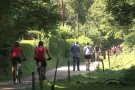 La Garrotxa viu el primer cap de setmana de plena mobilitat a Catalunya amb baixa ocupació i visitants de comarques properes