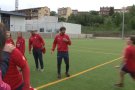 Moi Dubé s'acomiada de la Unió Esportiva Olot després de tres anys