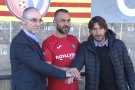 Eloi Amagat renova un any més amb la Unió Esportiva Olot