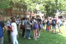 Els 250 alumnes que s'examinen a Olot s'enfronten al penúltim dia de les PAU 2020