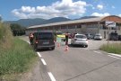 Les mesures de control per evitar massificacions a la carretera de Sadernes ja s'estan aplicant