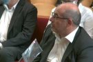 Lluís Guinó al judici contra els membres de la mesa del Parlament: 
