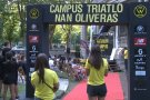 El Campus Nan Oliveras de triatló arrenca després d'adaptar-se a les mesures de prevenció contra el coronavirus