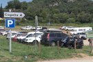Una mitjana de 500 persones al dia es queden sense poder visitar els gorgs de les Planes d'Hostoles