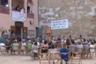 La desfilada solidària i l'espectacle priotècnic clouen la festa major de Tortellà
