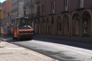 Les reparacions del ferm del carrer Bisbe Lorenzana d'Olot provocaran restriccions fins divendres