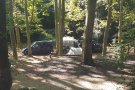 Denunciats uns turistes que acampaven a la zona del Tossols d'Olot