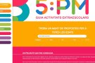 La nova guia d'activitats extraescolars 5PM es presenta en format digital
