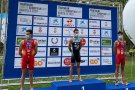 En triatló, Joan Reixach bronze a la Copa d'Europa júnior de Banyoles i Genís Grau entre els 50 millors al mundial elit d'Hamburg