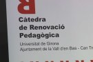 La Vall d'en Bas acollirà la primera activitat de la Càtedra de Renovació Pedagògica sobre l'educació primària i secundària a Catalunya