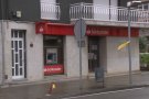 Les Preses demana al Banc Santander que no retiri el caixer automàtic del poble