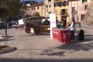Càritas Garrotxa munta una parada solidària a Besalú