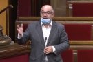 Lluís Guinó demana que es valori el cos de Mossos d'Esquadra en la primera intervenció al Parlament després de la condemna