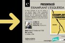 El Casal Marià acull la presentació del llibre 'Eixamplant l'Esquerda' del vicepresident del Parlament Josep Costa
