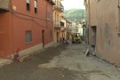 Les obres de sanejament al carrer d'Olot de Montagut arriben a la seva fase final