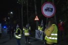La plataforma 'No és un vial, és un carrer' es manifesta contra el pas de camions