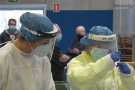 Olot acull la segona jornada de cribratges intensius després de realitzar 549 testos el primer dia