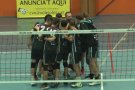 Inici de lliga brillant del Vòlei Olot malgrat les adversitats provocades pel COVID