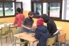 El voluntariat dels alumnes de l'Escola Finestres de Mieres, reconegut per la Generalitat de Catalunya