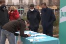 Junts ha recollit gairebé mig miler de signatures a la Garrotxa per poder presentar-se a les properes eleccions