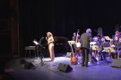 El Teatre Principal d'Olot acull el concert de Nadal de la Dream Big Band acompanyats de Gemma Abrié