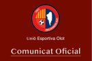 La RFEF ajorna el partit entre la UE Olot i l'Espanyol B pel temporal de neu