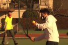 El Club Tennis Olot i Integra endinsen als alumnes de l'Escola Joan XXIII al món del tennis