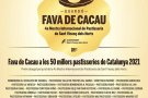 La pastisseria Ferrer Xocolata d'Olot rep el guardó de la 'Fava de cacau' 2021