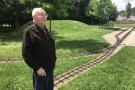 El fundador i primer president dels Amics del Tren Olot-Girona, Lluís de Bolós, mor als 92 anys