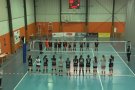 El Club Vòlei Olot Femení s'entrebanca davant el Sant Esteve Sesrovires (1-3)