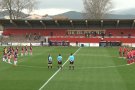 L'Olot perd davant l'Hospitalet i es complica la salvació (1-2)