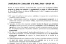 La Segona Catalana no es reprendrà aquesta temporada i la FCF anuncia una competició 
