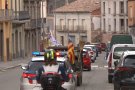 Gairebé un centenar de vehicles participen en la marxa per reclamar l'amnistia dels polítics presos