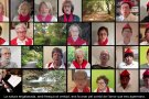 La Coral Associació Gent Gran d'Olot interpreten una caramella en format virtual en motiu de la diada de Pasqua
