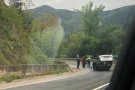 Bolca un cotxe a la Vall de Bianya en un accident sense ferits
