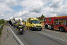 Un conductor veí de Sant Jaume de Llierca perd la vida en un accident a la C-66 al seu pas per Cornellà del Terri