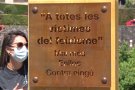 Santa Pau homenatja els seus deportats als camps nazis amb la inauguració del mirador Lluís Masó Subiracs