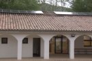 El CEIP Finestres de Mieres ja s'abasteix íntegrament gràcies a plaques solars