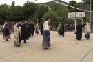 Cap de setmana festiu a la Garrotxa, amb la recuperació del ball del Gambeto de Riudaura i la sortida de la faràndula a Sant Feliu i les Preses