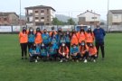 Homenatgen a l'equip que no deixa de guanyar temporada rere temporada: l'infantil femení del CF Vall d'en Bas