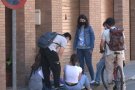 Segona jornada de les PAU per als alumnes de la Garrotxa