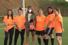 El femení de l'Atlètic Olot rep la visita d'una jugadora de Primera Divisió: Ariadna Rovirola
