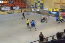 Victòria del CP Congrés en el primer duel de la final dels play off d'ascens davant l'Hoquei Olot (0-1)