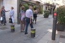 La pròxima tardor entraran en vigor les noves mesures d'accés al barri antic