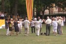 L'aplec de la sardanda d'Olot torna aquest diumenge al Parc Nou